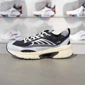 男子减震复古百搭低帮老爹鞋 李宁羿星LITE休闲鞋 2023新款 AGCT235