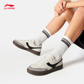柔软舒适简约低帮运动鞋 李宁征荣92S滑板鞋 男2025秋新款 AEPV081