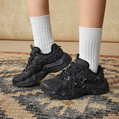 AGCU176 百搭耐磨休闲鞋 李宁休闲鞋 猫爪LITE2女子加绒保暖复古时尚