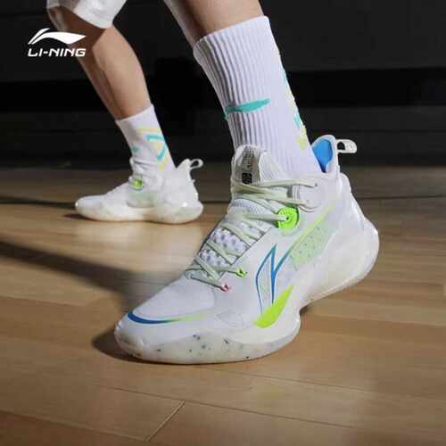 李宁音速10男子实战篮球鞋