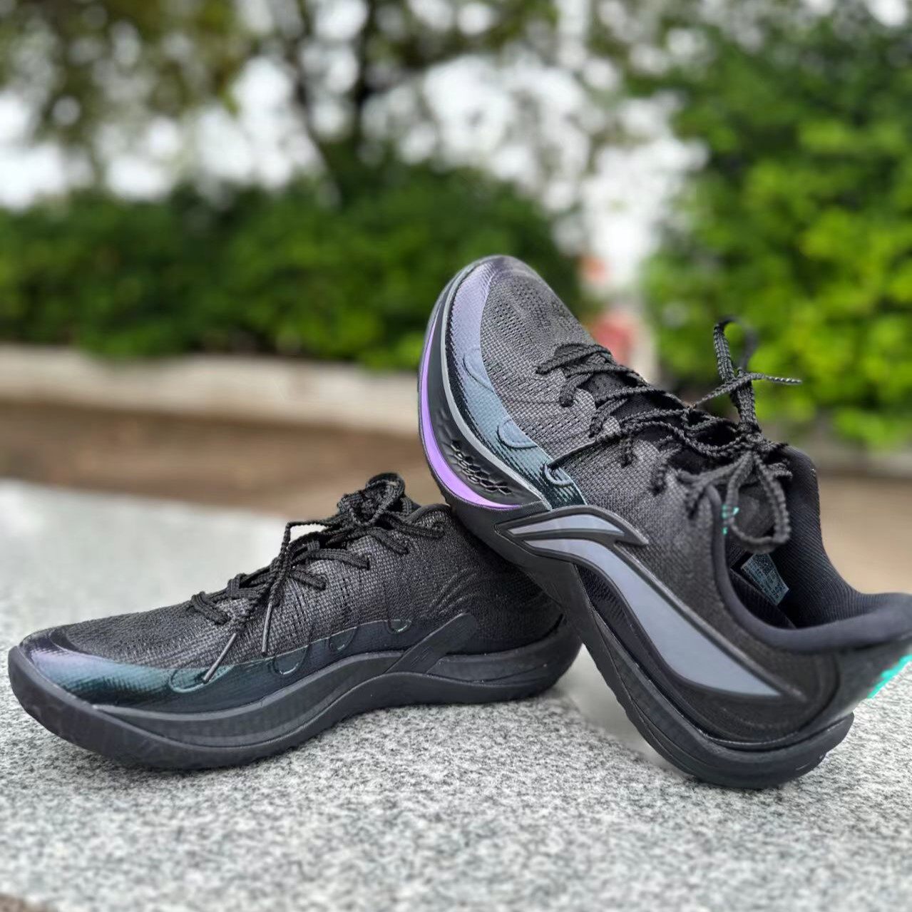 李宁音速14耐磨篮球专业比赛鞋男时尚舒适透气低帮运动鞋ABAW035