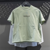 李宁短袖 CF溯女子防晒冰感舒适宽松圆领上衣ATSV194 T恤2025夏季