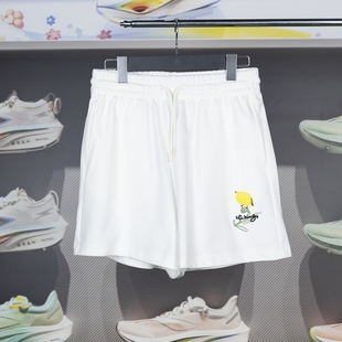 李宁2024夏季 AKSU320 新品 中国文化系列女子宽松速干凉爽短卫裤