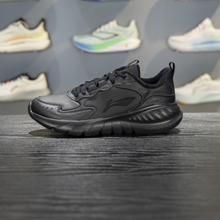 ARSV075 加绒保暖低帮轻便舒适运动鞋 李宁跑步鞋 男子2025秋冬新款