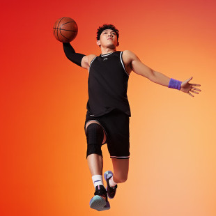 李宁篮球服男子夏季CBA专业篮球系列速干吸汗凉爽比赛套装AATU017