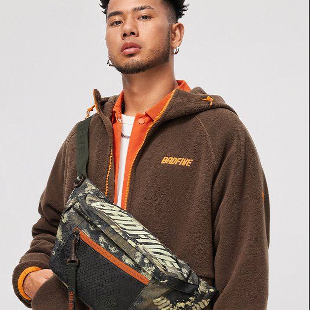 李宁反伍篮球系列男女便携防泼水腰包【户外人20度穿搭】ABDU281,运动包/户外包/配件,挎包/拎包/休闲包,淘宝优惠券,粉丝福利购,淘宝优惠卷