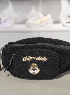 中国李宁联名款奇奇蒂蒂系列腰包男女休闲运动包ABLS249