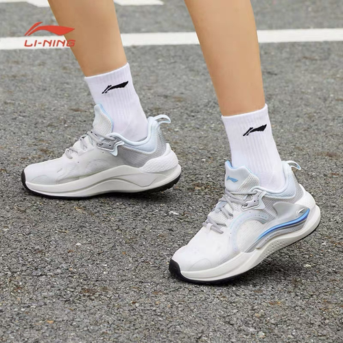 李宁星火3减震回弹舒适休闲鞋