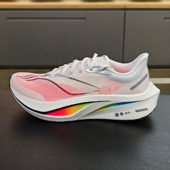 李宁2024新款 ARMU005 飞电4challenger男子轻量高回弹竞速比赛跑鞋