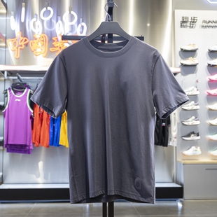 李宁T恤2024新品中国色系列男子舒适透气圆领短袖文化衫AHSU297