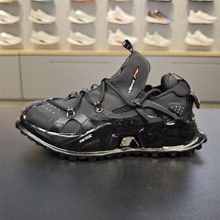 中国李宁男子盘古休闲鞋雷蛇联名时尚潮流跑步运动老爹鞋AGLR149