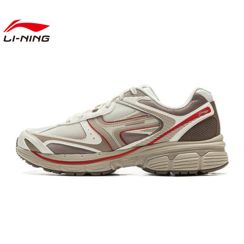 李宁奔腾P1000跑步鞋男款复古潮流百搭透气运动休闲慢跑鞋ARSV039