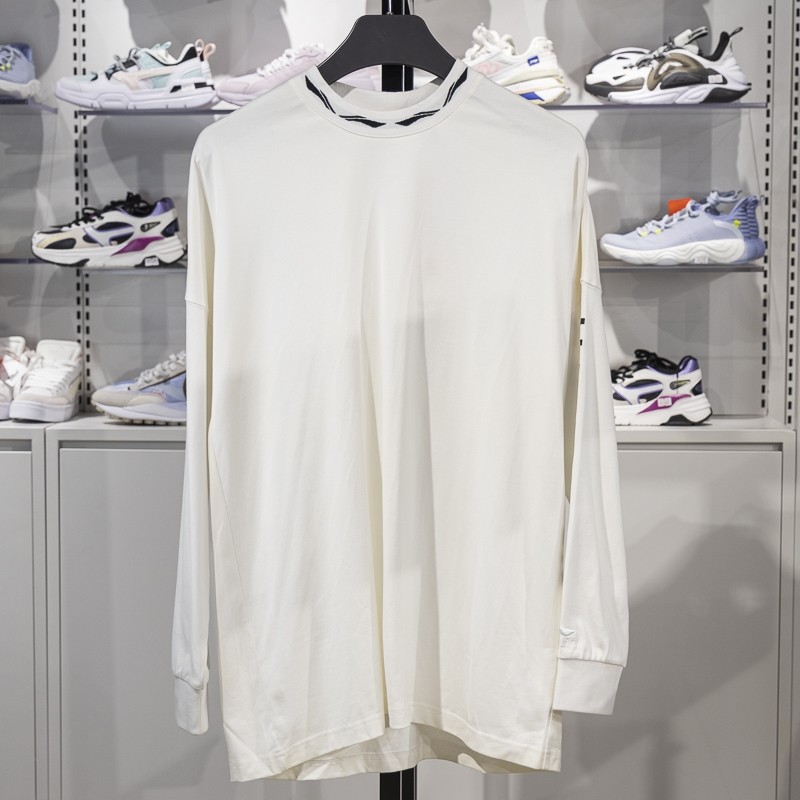 李宁男子长袖T恤春秋领口logo 宽松休闲圆领套头运动卫衣AHSR263,运动服/休闲服装,运动卫衣/套头衫,淘宝优惠券,粉丝福利购,淘宝优惠卷