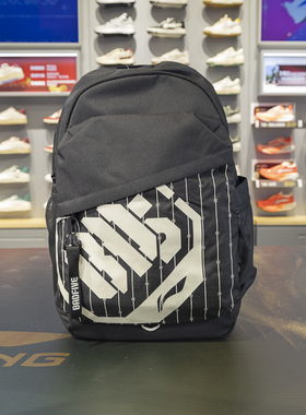 李宁双肩包2025春季新款反伍BADFIVE男女防泼水运动包背包ABSV001