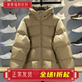 95%鸭绒保暖连帽运动服AYMV191 新款 李宁短款 羽绒服男子2025冬季