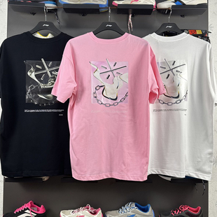 文化衫 李宁韦德 宽松短袖 Glare艺术家联名系列百搭新款 AHSS649