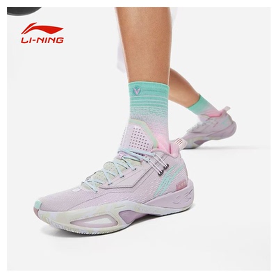 李宁裂变9篮球鞋韦德减震耐磨