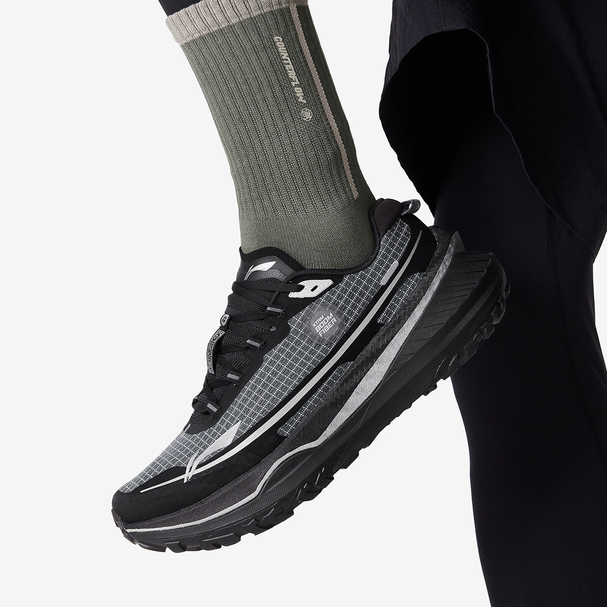 李宁的卢V2越影跑鞋2025新款男女款䨻丝回弹越野登山防滑ARNU009,户外/登山/野营/旅行用品,越野跑鞋,淘宝优惠券,粉丝福利购,淘宝优惠卷