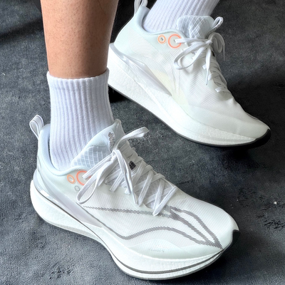 李宁赤兔8PRO全掌䨻跑步鞋男款减震竞速训练专业运动跑鞋ARPV003