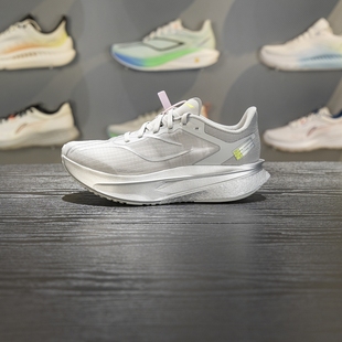 李宁飞电6CHALLENGER女子䨻丝反光轻量高回弹竞速比赛跑鞋ARMW004
