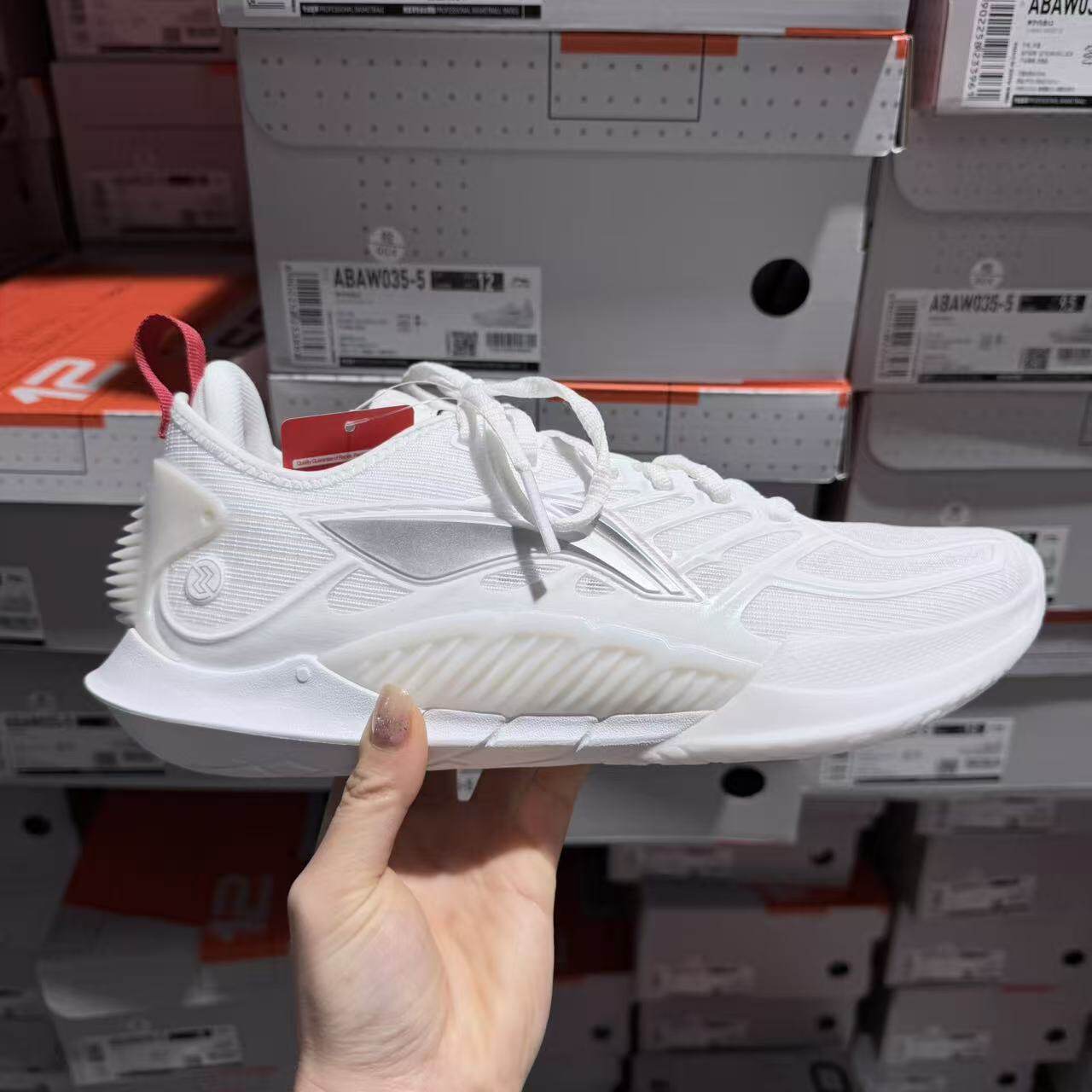 李宁闪击12V2耐磨篮球专业比赛鞋男子舒适透气低帮运动鞋ABAW035