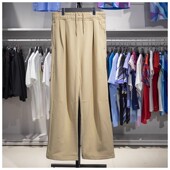 男子2023秋季 新款 休闲时尚 李宁卫裤 全棉透气直筒运动长裤 AKLTC53