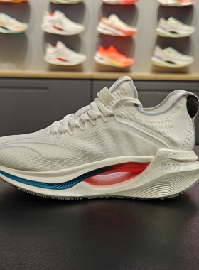 李宁绝影Essential女子反光轻量减震回弹低帮透气跑步鞋ARRS008