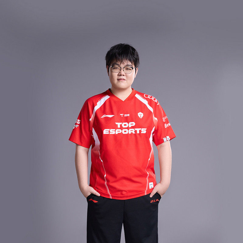 李宁短袖男女同款电子竞技系列时尚舒适透气常规休闲短袖ATSU707