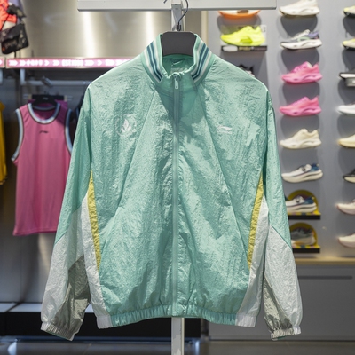 李宁运动风衣宽松舒适