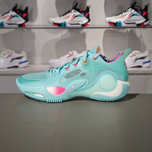 李宁男子减震回弹低帮篮球鞋