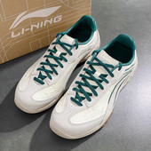 男女同款 25新款 低帮经典 李宁心流减震回弹板鞋 休闲运动鞋 AGLV096