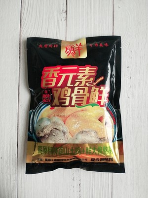 454g熬制无淀粉商用复合调味料