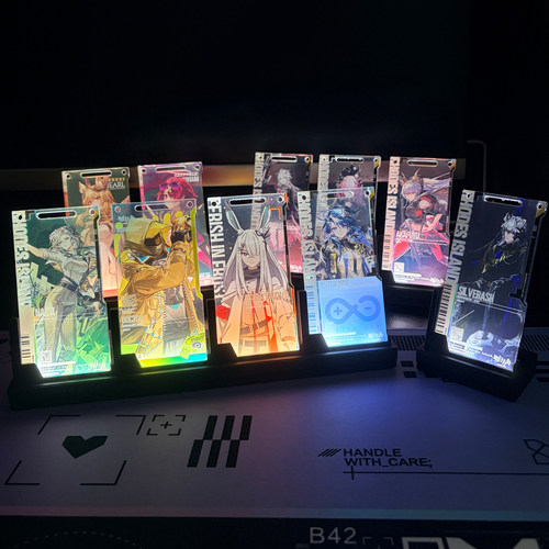明日方舟通行证发光收纳展示架V1