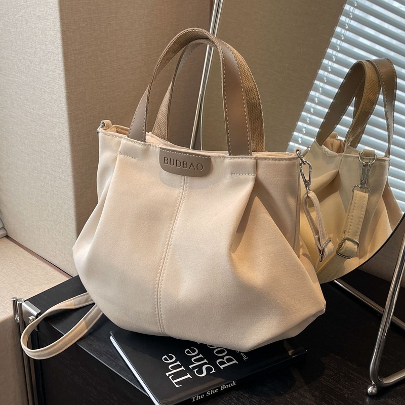 大容量托特包女2025新款秋冬休闲帆布包上课通勤斜挎包外出手提袋,箱包皮具/热销女包/男包,通用款女包,淘宝优惠券,粉丝福利购,淘宝优惠卷