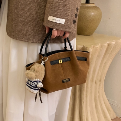 小众设计手提包复古百搭斜挎包