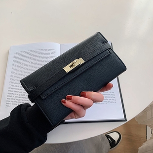 凯莉设计小卡包女士2025新款驾驶证件收纳包高级感多卡位长款钱包