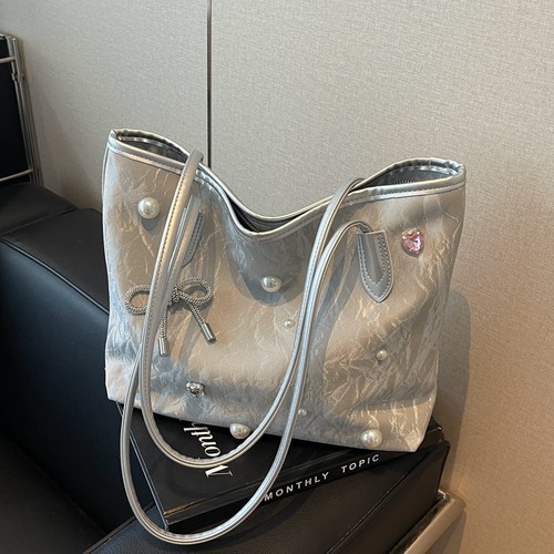 时尚高级感百搭洋气手提单肩大包