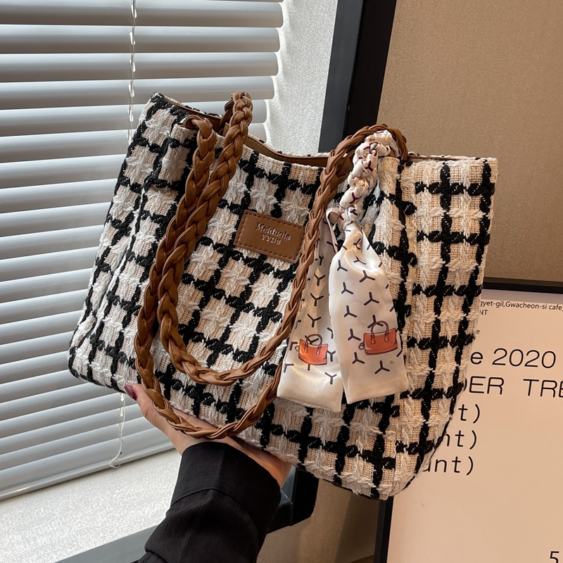 托特包单肩手提日韩风