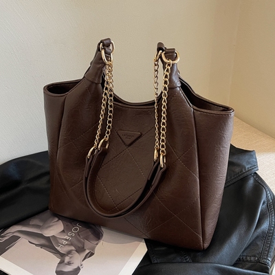 高级感大容量托特包单肩手提包