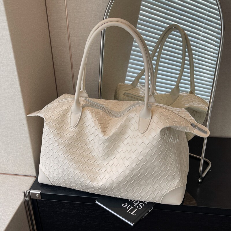 短途旅行健身包女大容量轻便收纳行李包袋出差手提包轻便瑜伽包潮