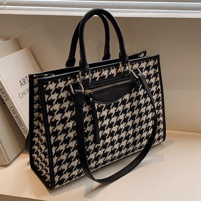 托特包单肩手提日韩风