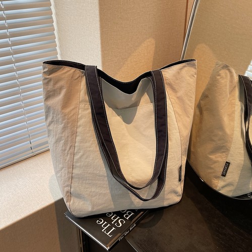 休闲洋气单肩腋下包简约帆布包