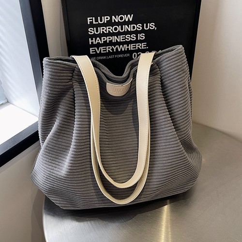 休闲简约大容量上班通勤托特包