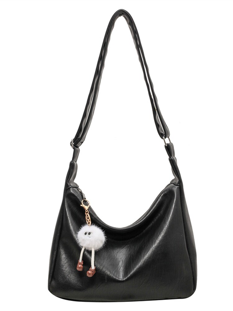 Large-Capacity For Women 2026 New Fashion Versatile Casual Shoulder Student Work Clothing Crossbody Tote Bag_voghion.com