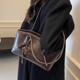高级质感大容量包包女2026新款 秋冬复古通勤单肩腋下包软皮托特包