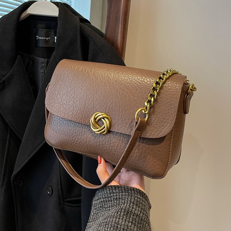上班通勤包包2025新款女包秋冬高级质感单肩腋下包复古百搭斜挎包,箱包皮具/热销女包/男包,通用款女包,淘宝优惠券,粉丝福利购,淘宝优惠卷