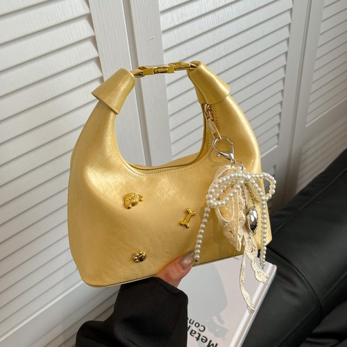 小众设计斜挎包手提饺子包