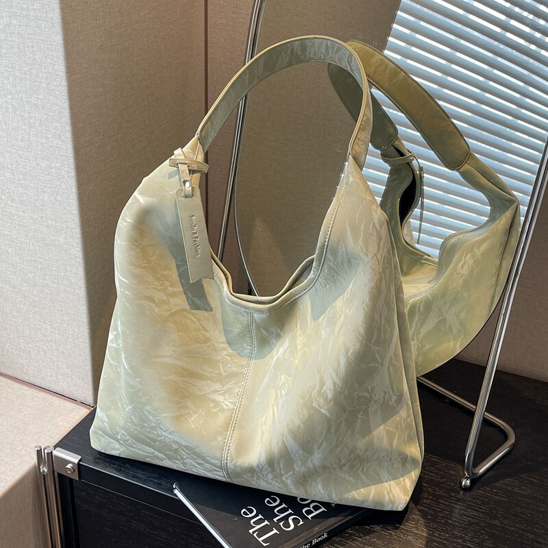 腋下包包女大容量2025新款秋冬简约时尚单肩包学生上课通勤托特包,箱包皮具/热销女包/男包,通用款女包,淘宝优惠券,粉丝福利购,淘宝优惠卷