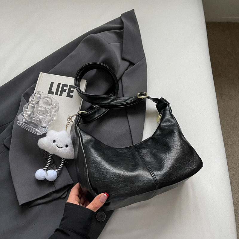 Fancy Bag Ladies 2025 New arrival Trendy Fashion Minimalist Casual Shoulder Bag Class Work Clothing Crossbody Dumpling Bag