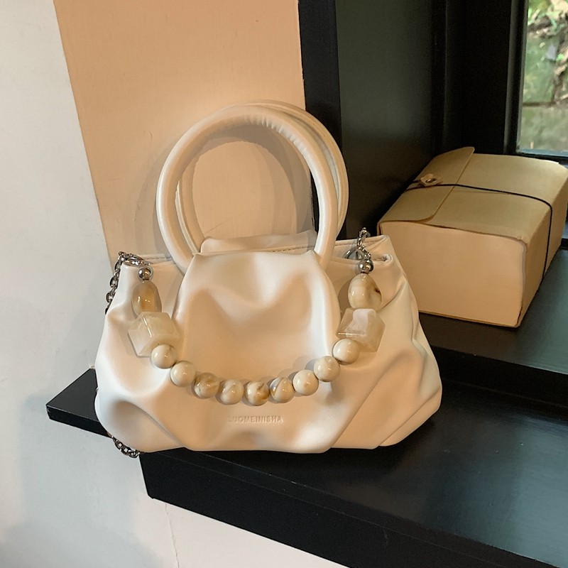 小众包包2025新款网红褶皱云朵包女单肩斜挎包ins夏季爆款手提包,箱包皮具/热销女包/男包,通用款女包,淘宝优惠券,粉丝福利购,淘宝优惠卷